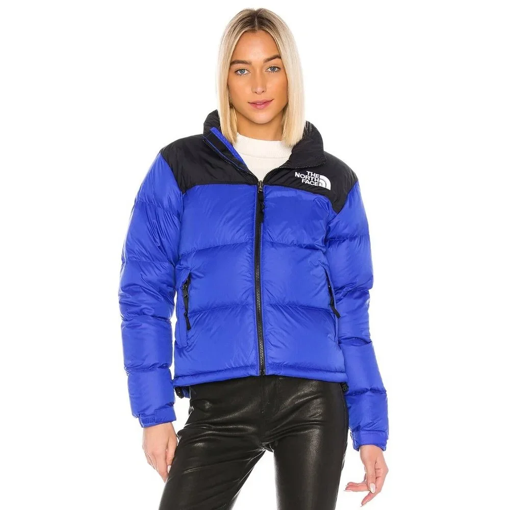 The North Face 1996 Retro Nuptse 700 Lapis Blue Puffer Jacket - Picture 2 of 15